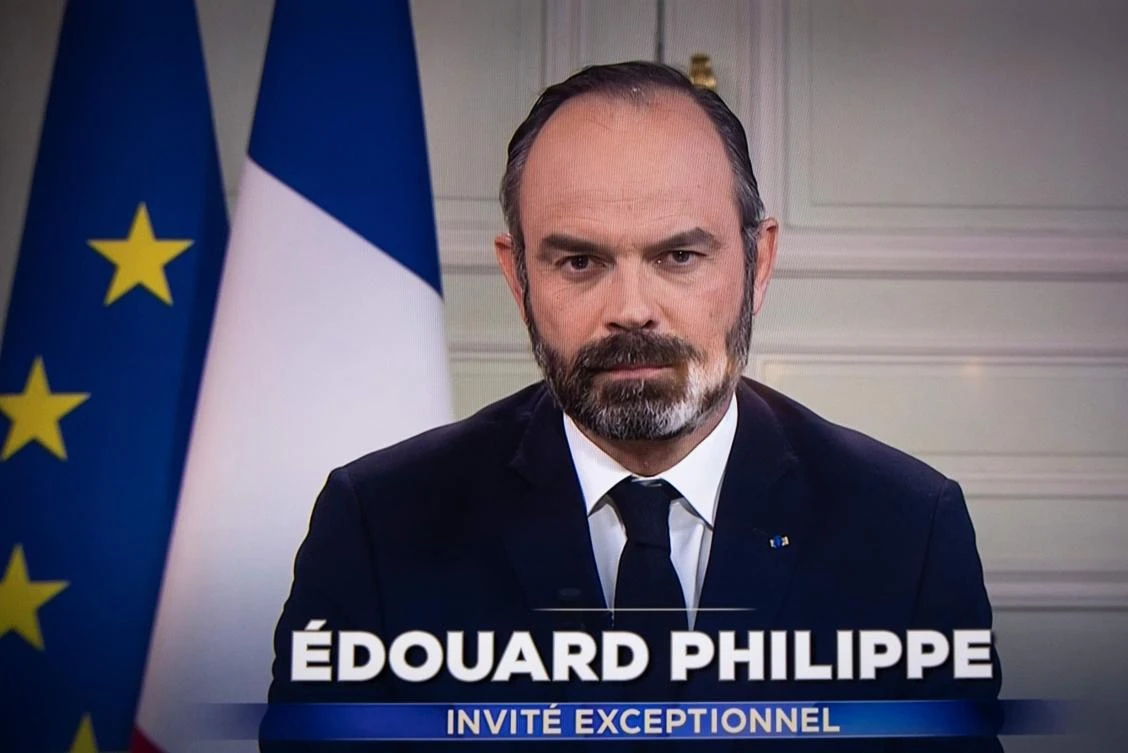 France’s prime minister raised the alarm Friday over an “extremely high” surge in coronavirus cases in the country. (AFP)