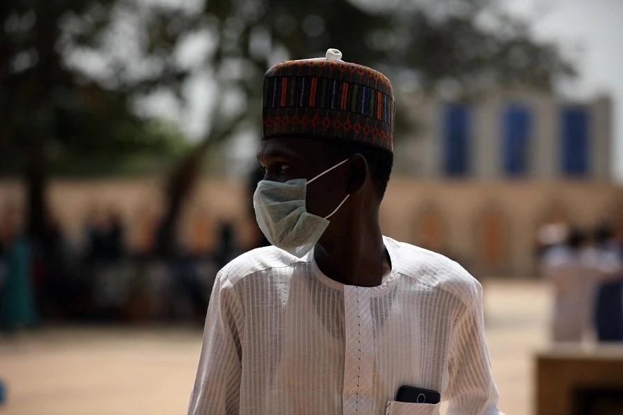 As of Friday, Nigeria had 65 coronavirus cases and one death. (File/AFP)