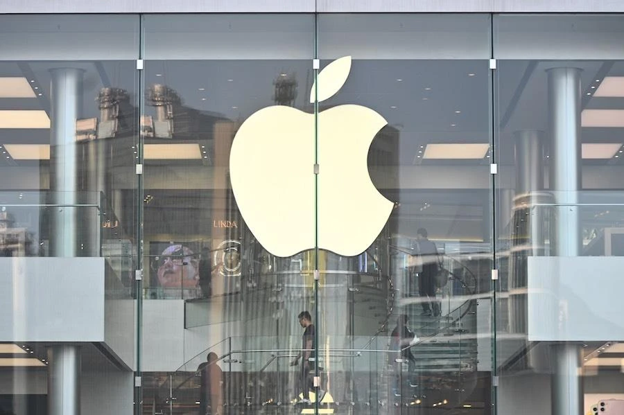 The app will be available in the app store as “COVID-19.” (File/AFP)