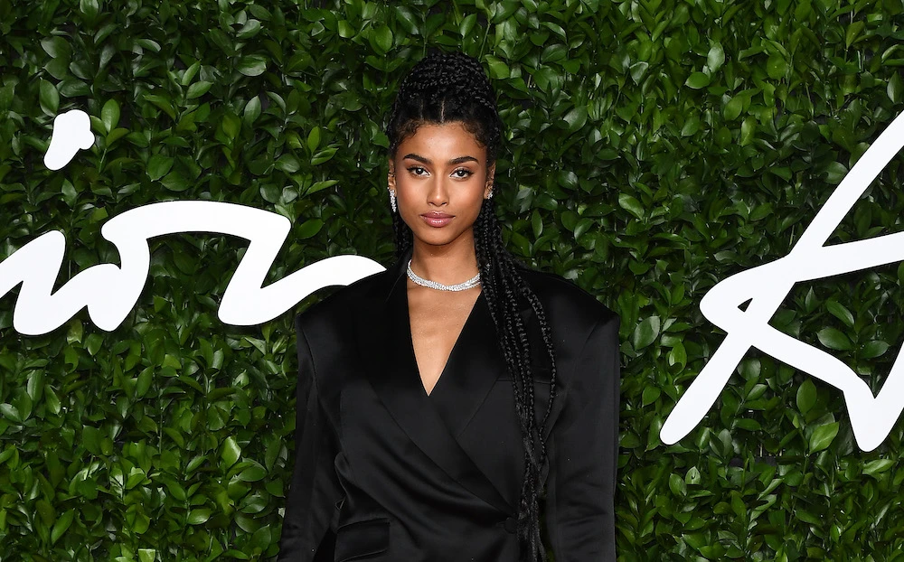 Imaan Hammam is using her platform to make a difference amid the ongoing coronavirus crisis. (File/Getty)