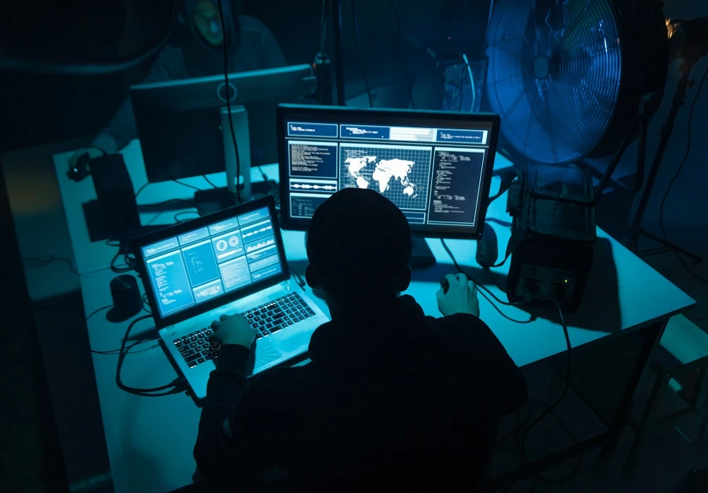 Criminals have been exploiting fears over the coronavirus disease (COVID-19) pandemic to launch an “unprecedented wave” of cyberattacks around the world, experts have revealed. (File/AFP)