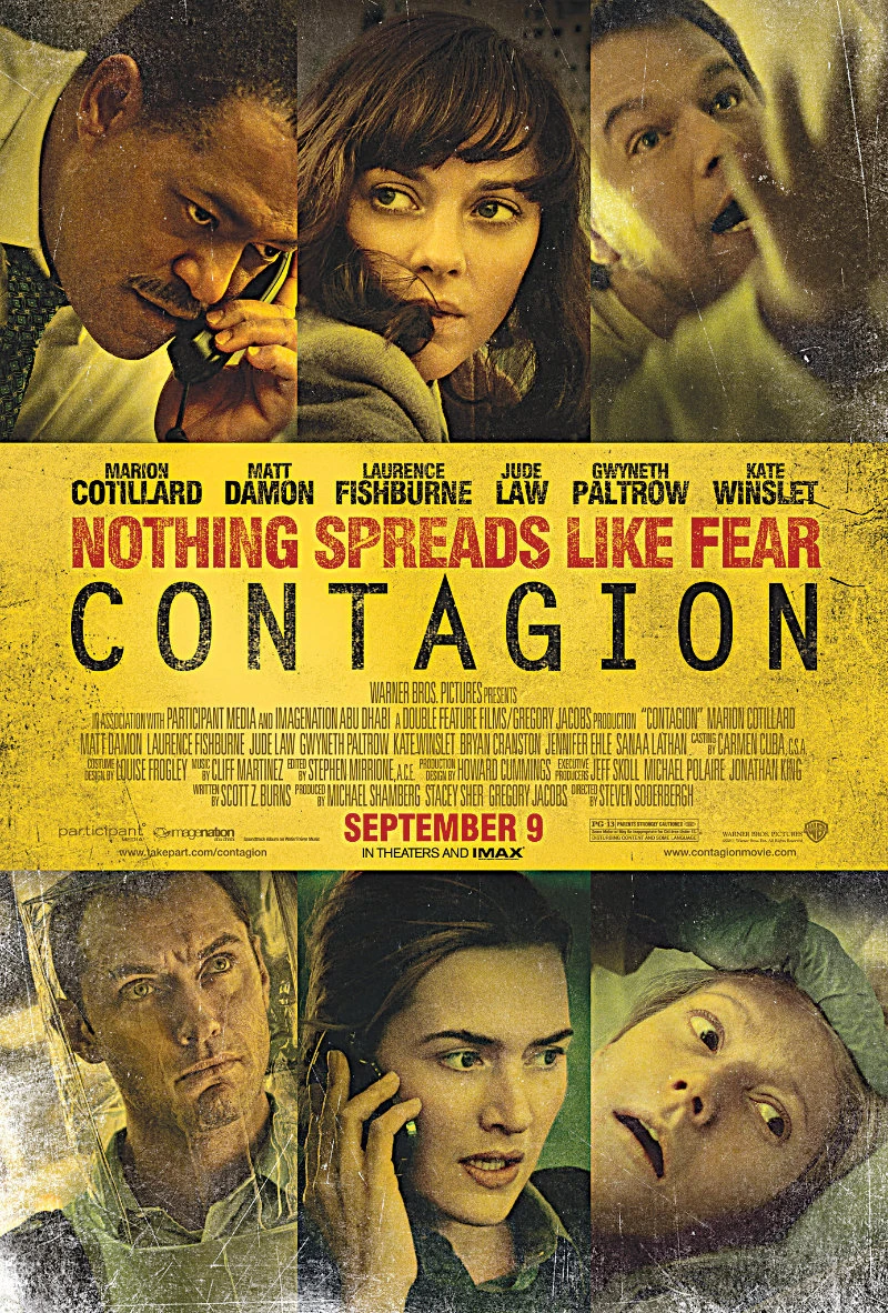 World rewatches movies that eerily foretold the coronavirus calamity