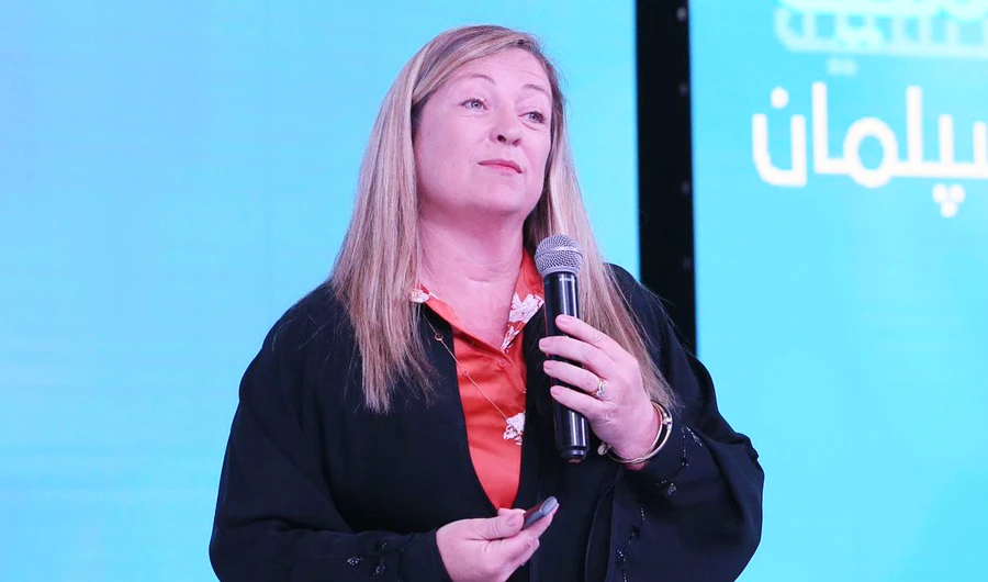 Niamh Spelman, Microsoft’s head of services in MEA.