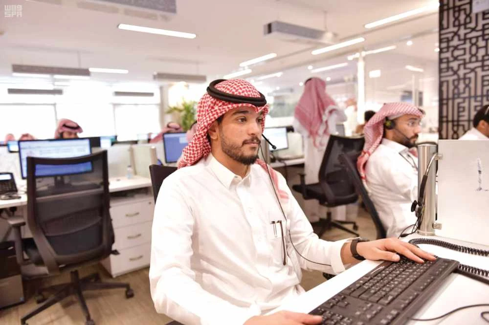 Saudi health service gets over 1 million calls in one month