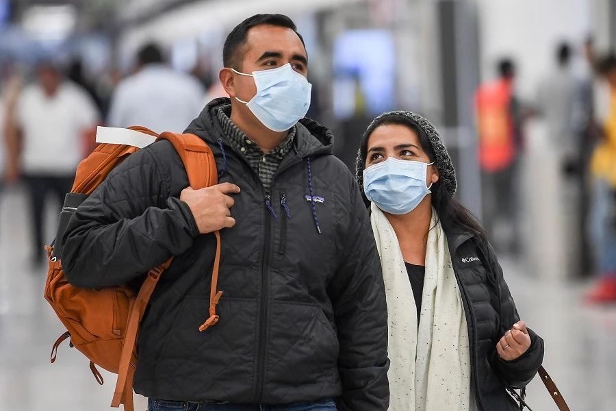 Oman confirmed 21 new cases of coronavirus on Saturday, bringing the total number of infected cases to 92. (File/AFP)