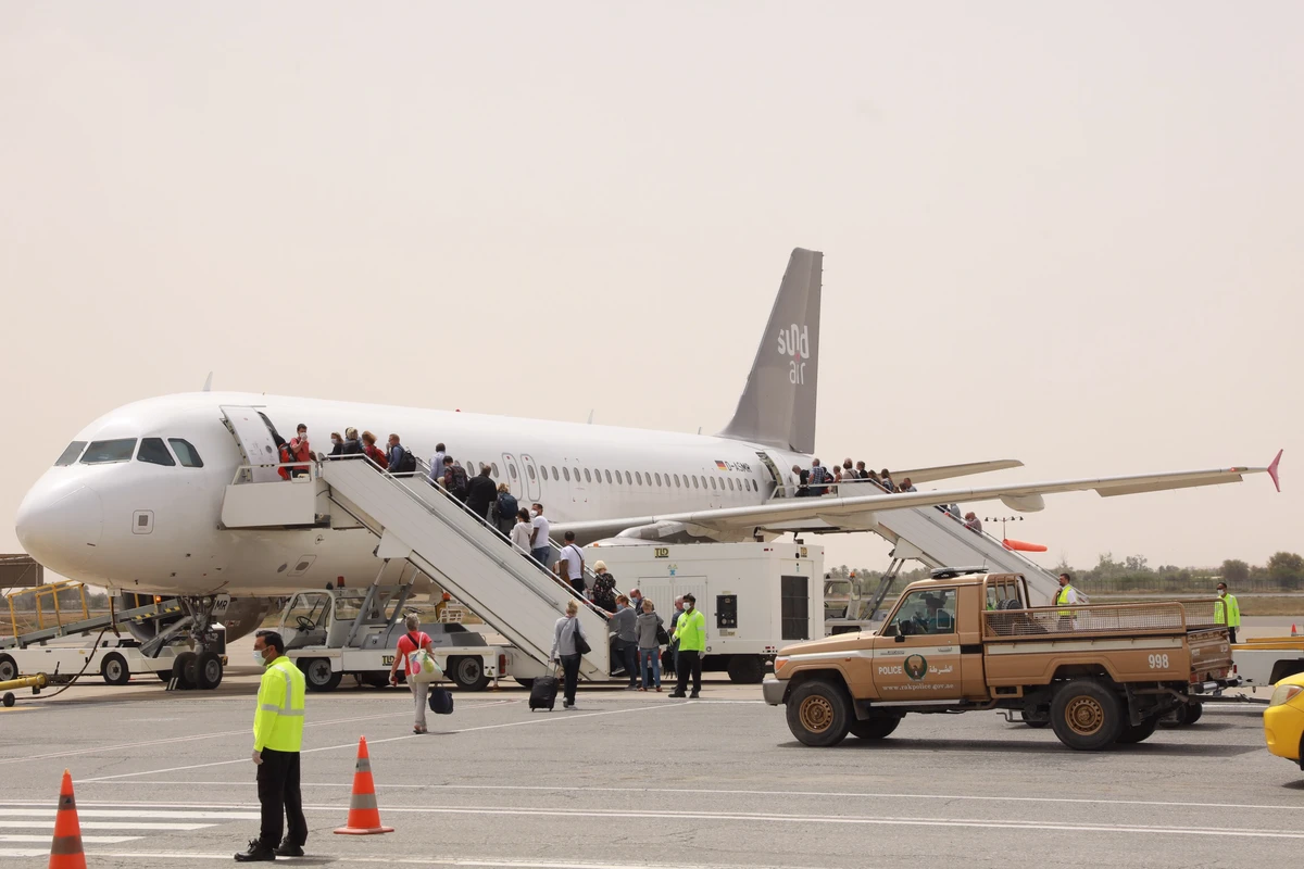 A total of 329 tourists were repatriated. (WAM)