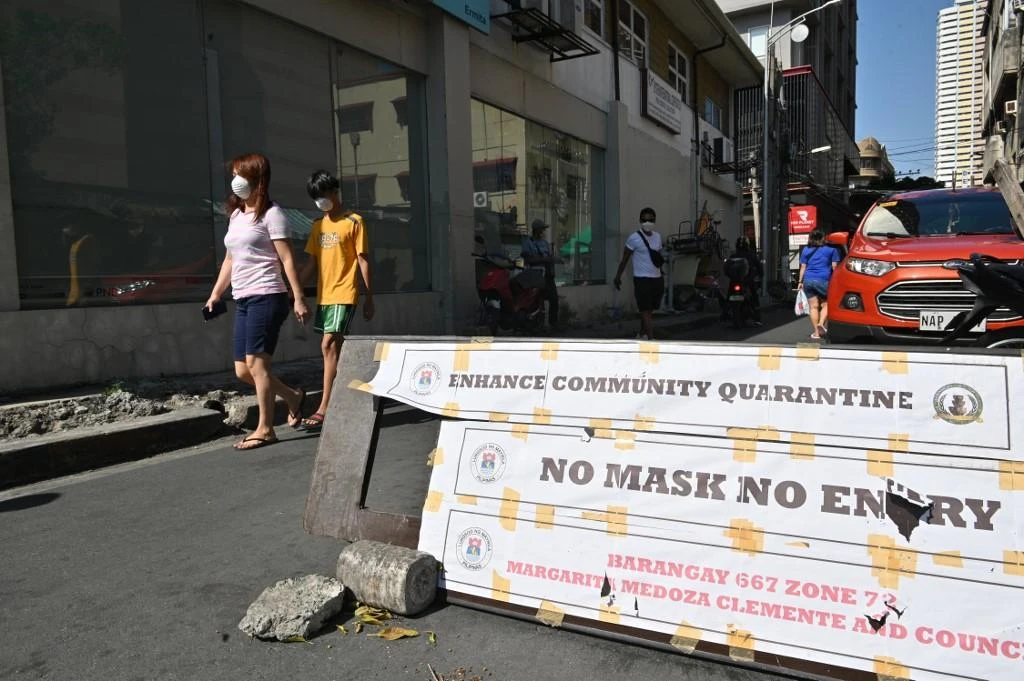 That raised the total number of known infections in the country to 1,418, while the death toll has reached 71. (File/AFP)