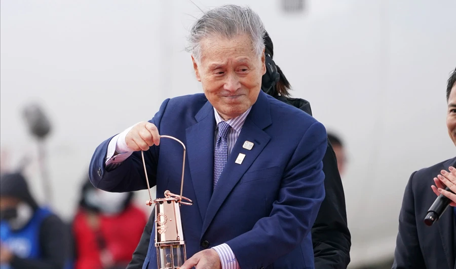 Yoshiro Mori President Tokyo 2020 Organizing Committee