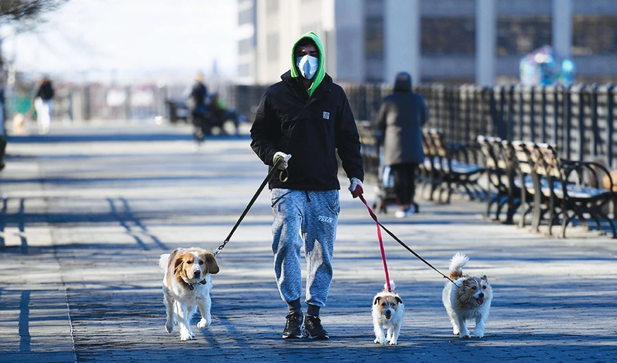 ‘Nextdoor’ has long collaborated with agencies and governments to connect with local citizens, positioning it as a hub for local resources. (AFP/File)