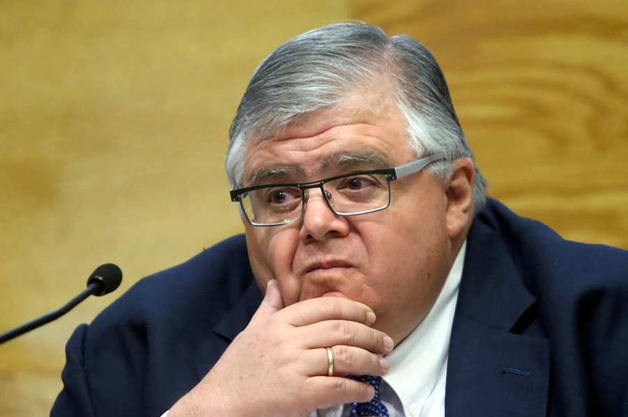 Agustín Carstens, general manager of the umbrella group Bank for International Settlements. (Reuters photo)