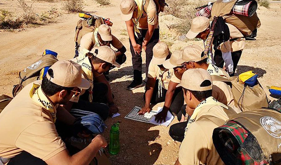 Saudi Scouts join Earth Hour activities