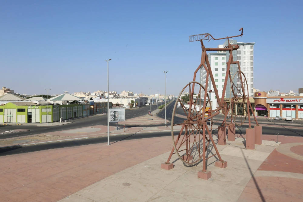 Jeddah has been added to the list of Saudi cities placed under extended curfew hours as a measure to contain the spread of the COVID-19 diseases. (AN photo by Adnan Mohandali)