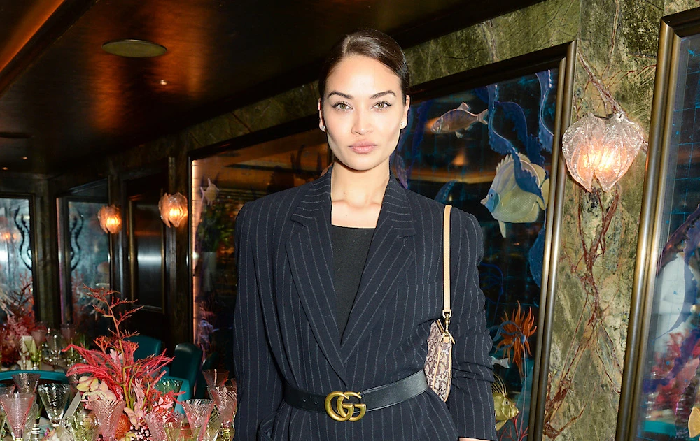 Part-Saudi model Shanina Shaik is among the stars participating in the #DoYourPart challenge. (File/Getty)