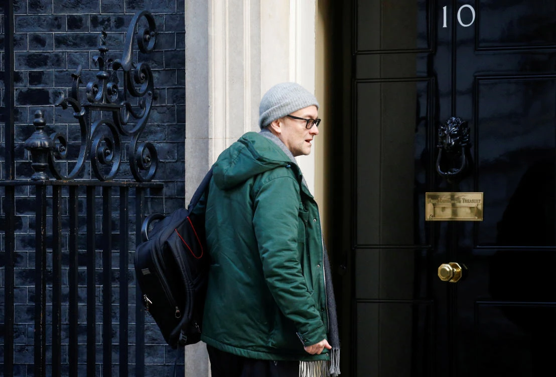 UK PM Johnson’s adviser Cummings isolating with coronavirus symptoms