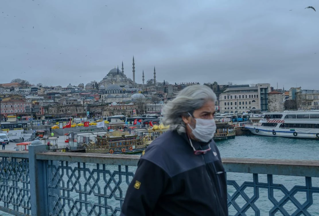 Turkish authorities have taken a series of measures to try to slow the spread of the virus, from suspending international flights to shutting schools. (AFP)