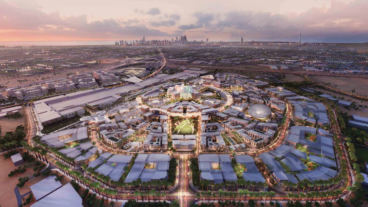 The event is due to be held in October but organizers are now looking into a one-year postponement. (Expo 2020 Dubai)