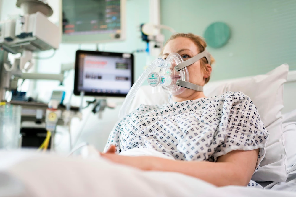 Mercedes F1 team helps to develop breathing aid in pandemic
