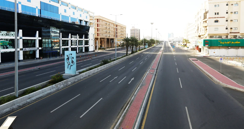 Saudi Arabia announced free treatment to all COVID-19 patients in both government and private health facilities in the Kingdom. (Arab News photo/Adnan Mahdali)
