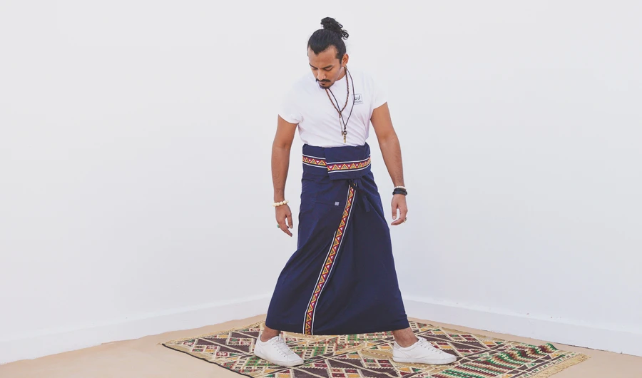 Qumasha’s aim is to spark a resurgence of heritage clothing and design. (Supplied)