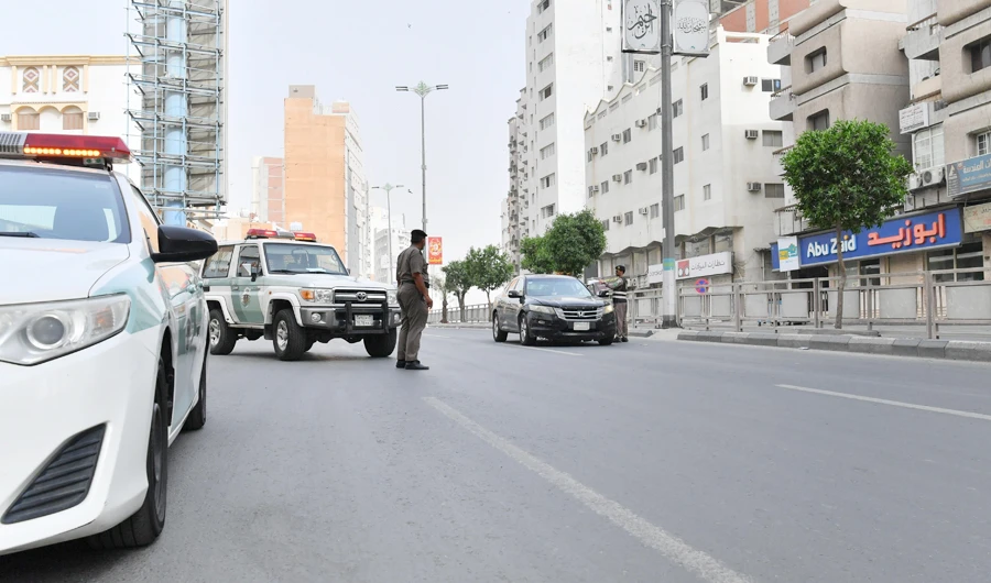 Saudi Arabia has introduced several security and economic measures in its fight against coronavirus. (SPA)