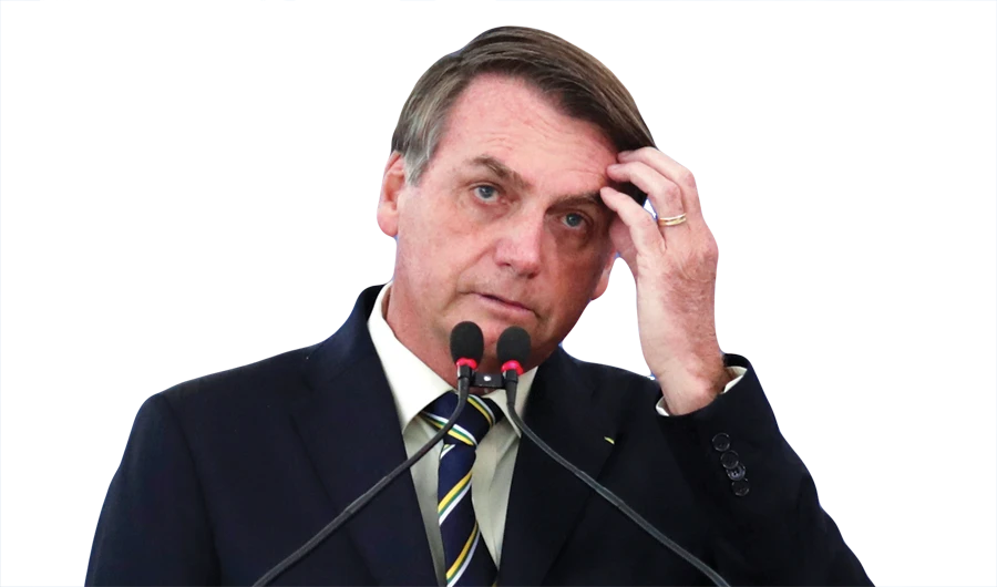 Twitter removes two Bolsonaro tweets questioning virus quarantine