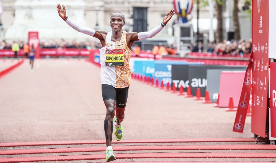 Eliud Kipchoge