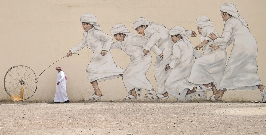 Spreading rumors in the UAE is a criminal offence. (File/AFP)