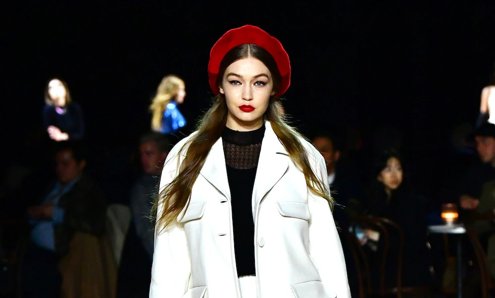 Gigi Hadid was challenged by fellow model Halima Aden to take part in UNICEF’s #UCanLearn campaign. File/AFP