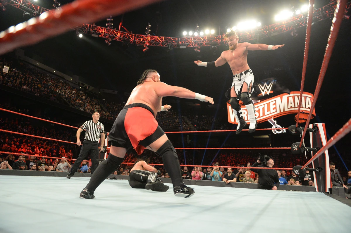 COVID-19 lockdown fails to knock out WWE’s WrestleMania