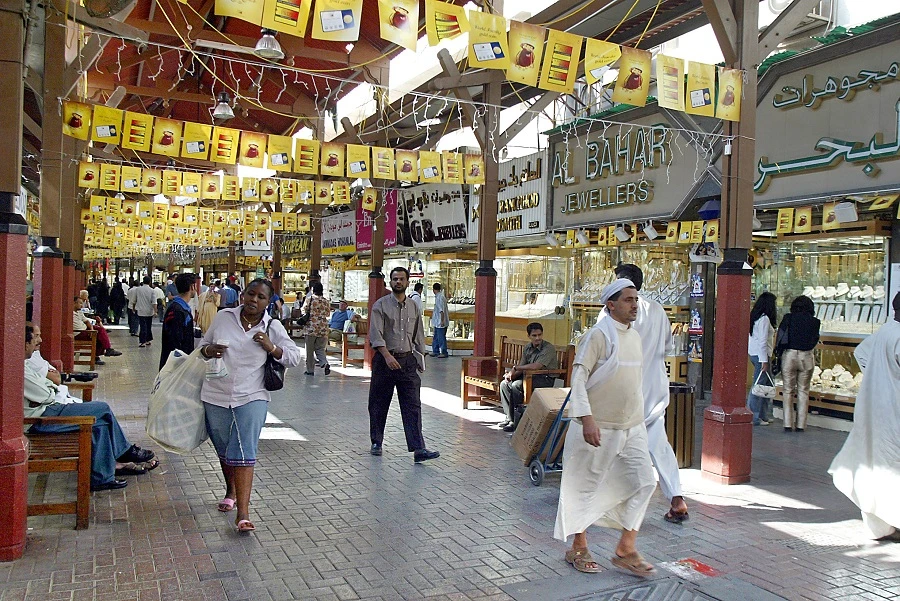 The UAE has more than 600 cases of the virus as of Tuesday. (File/AFP)