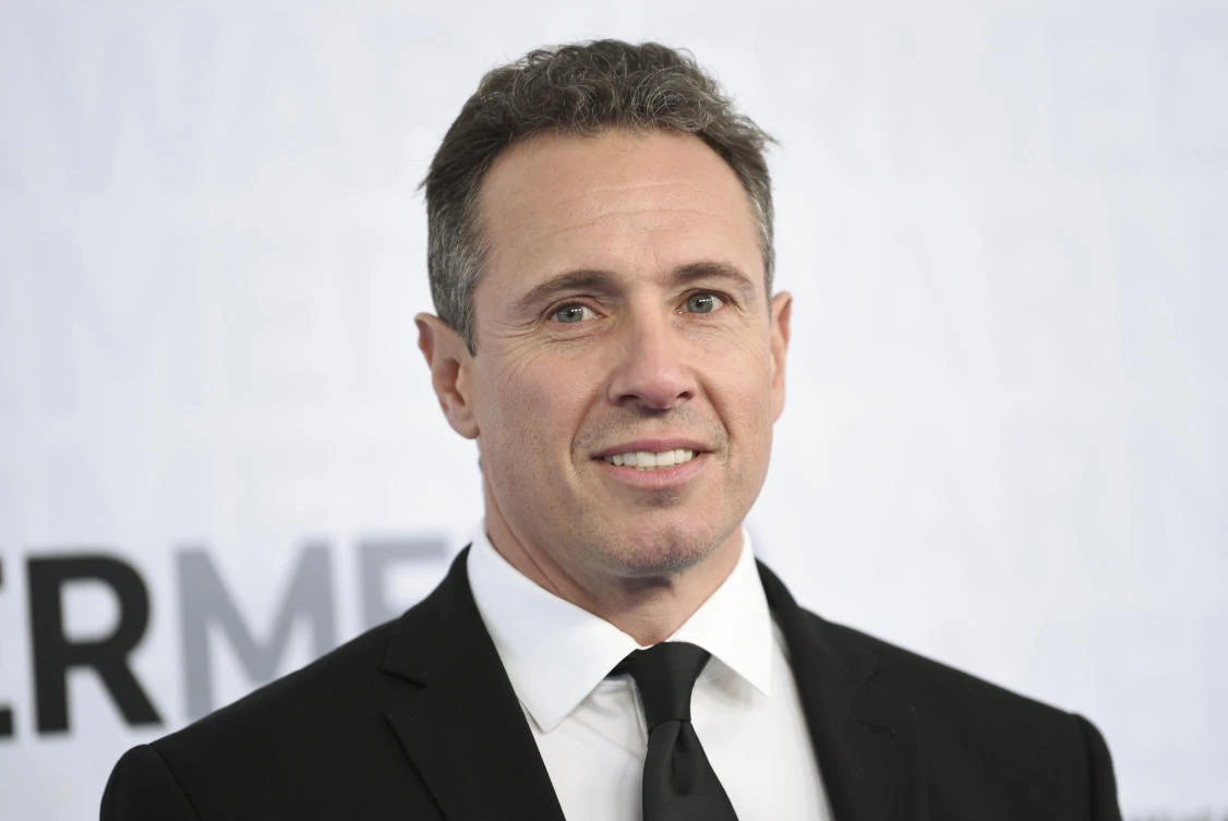 This May 15, 2019 file photo shows CNN news anchor Chris Cuomo at the WarnerMedia Upfront in New York. Cuomo has announced that he has tested positive for the coronavirus. T(AP)