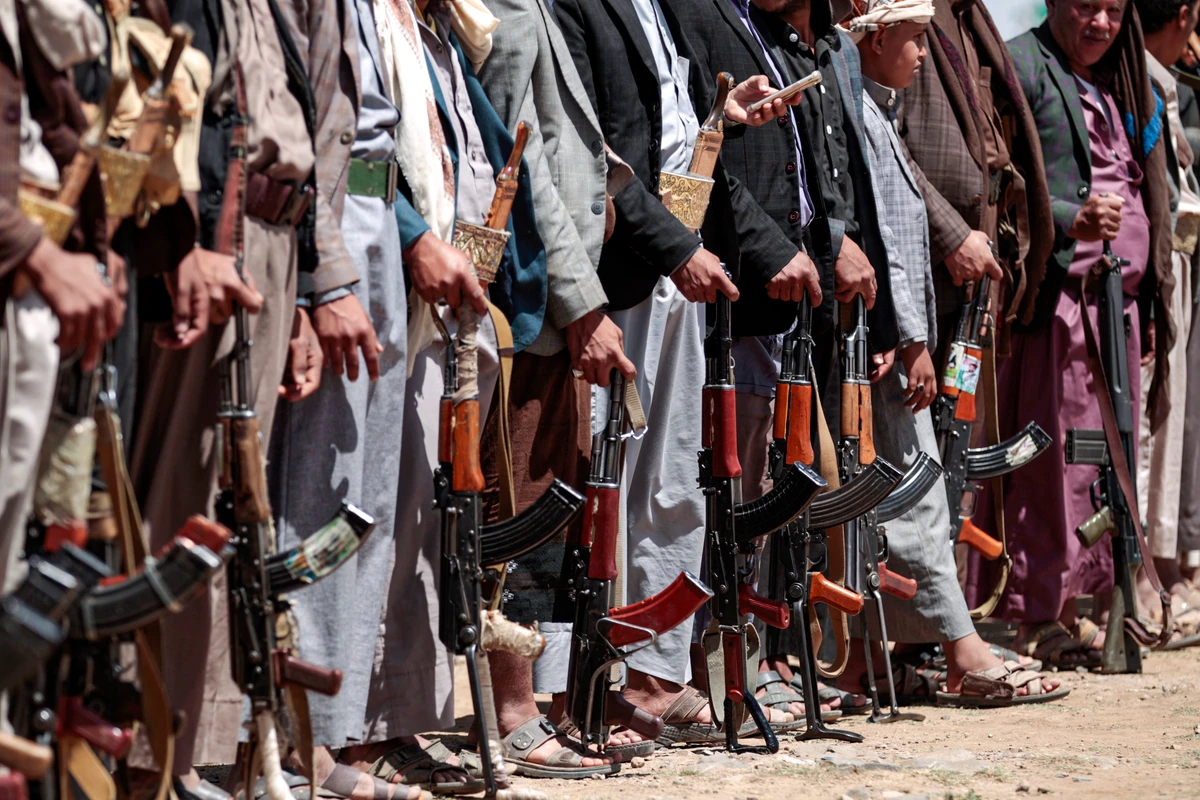Yemen's Minister of Information Muammar al-Iryani accused Qatar of supporting the Houthi militia politically and through the media on Tuesday. (File/AFP)