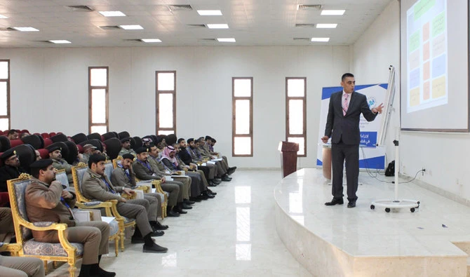 The Saudi Human Rights Commission (HRC) has also carried out a recent anti-human trafficking training program in Riyadh titled “Research and investigation procedures in trafficking cases.” (SPA/File Photo/Archive)