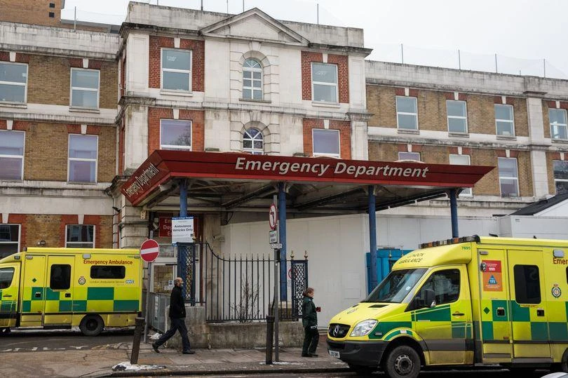 The teenaged boy died at King’s College Hospital in South London. (Getty Images)