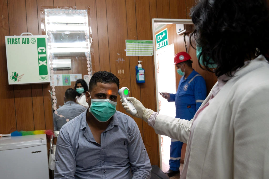 Kuwait, which as of March 31 had registered 289 coronavirus cases, was the first Gulf state to halt passenger flights and impose a partial curfew to stem the spread of the highly infectious respiratory illness. (Reuters)