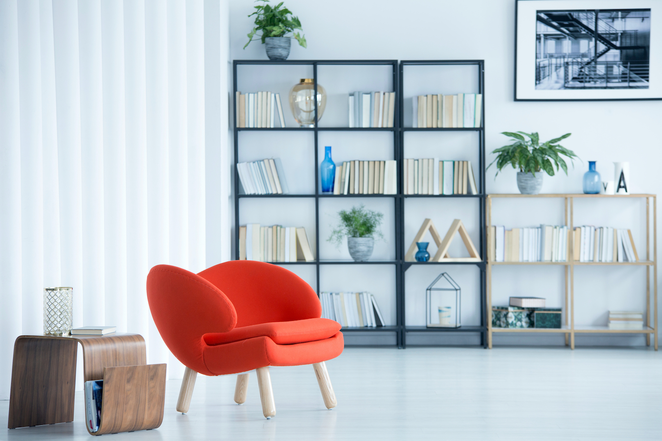 Bookshelf organization