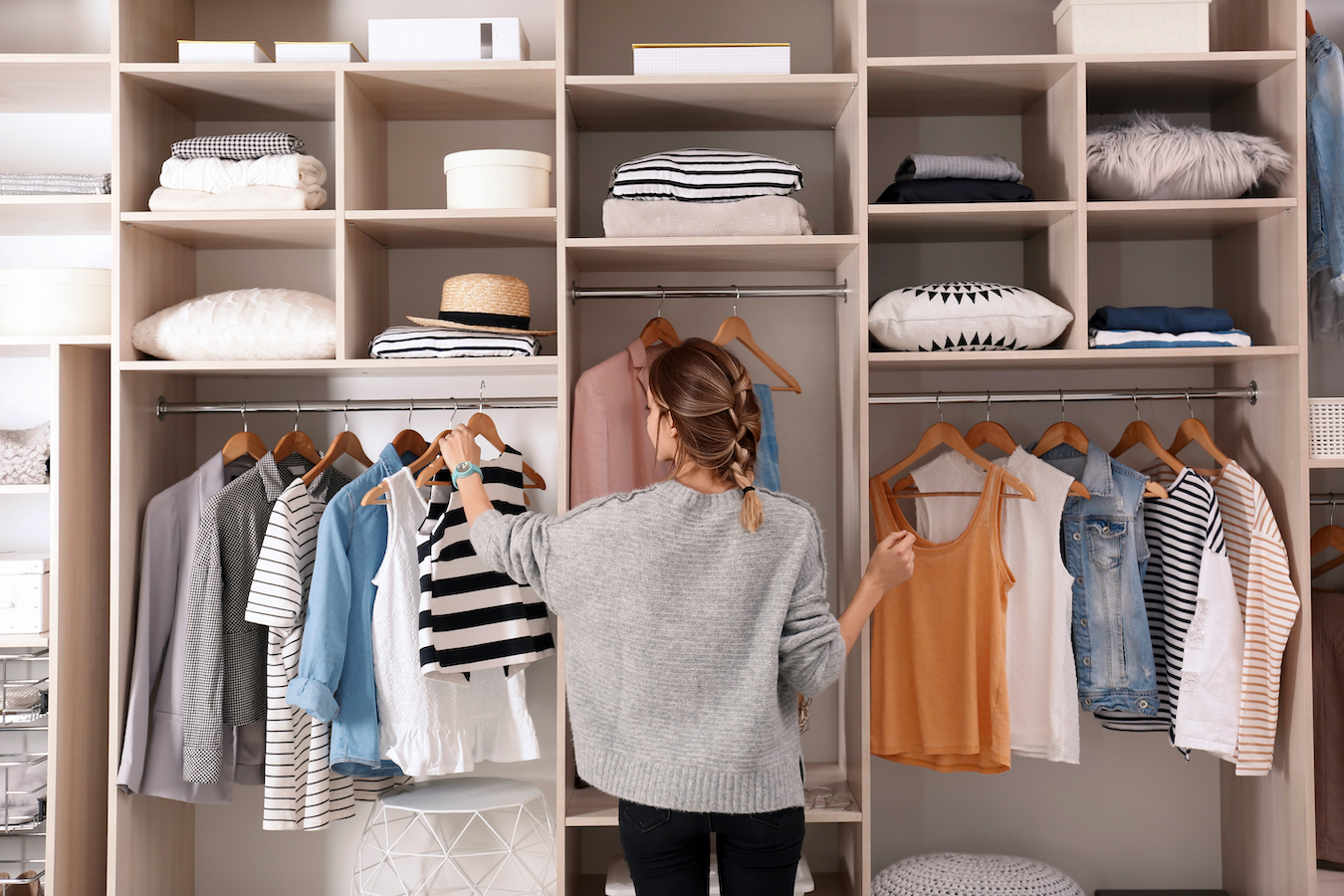 Closet cleanse