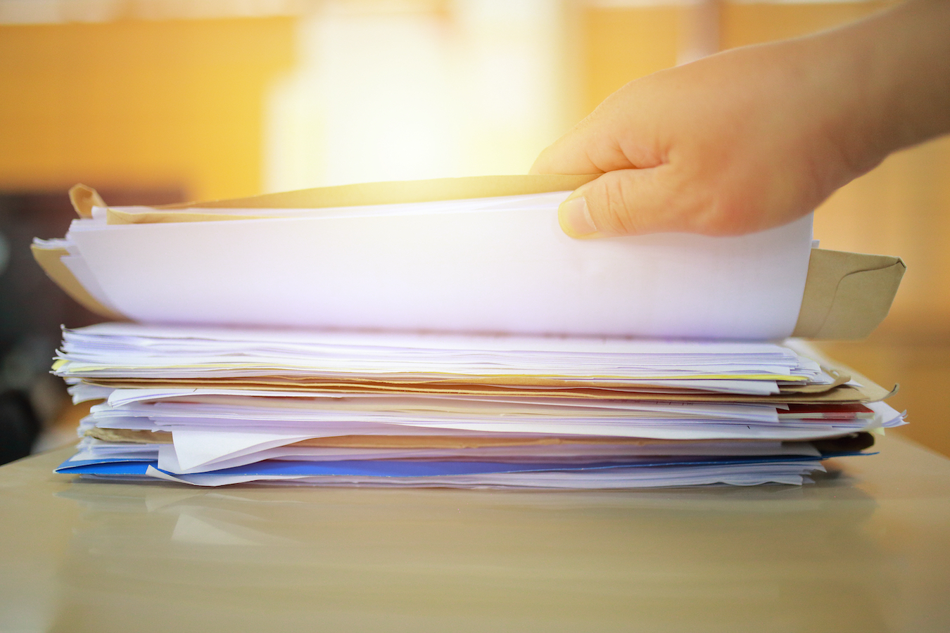 Documents and flyers