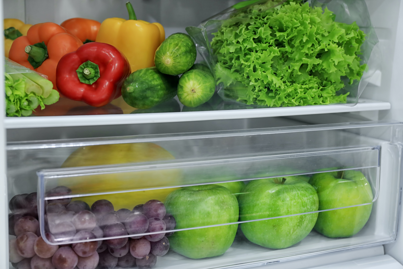 Fridge clean out