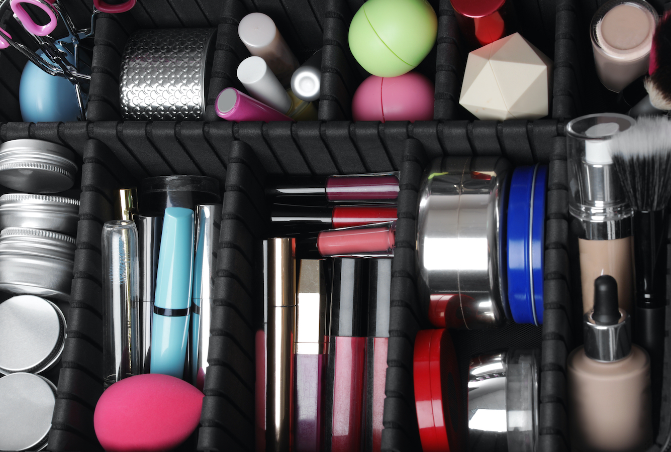 Makeup stash