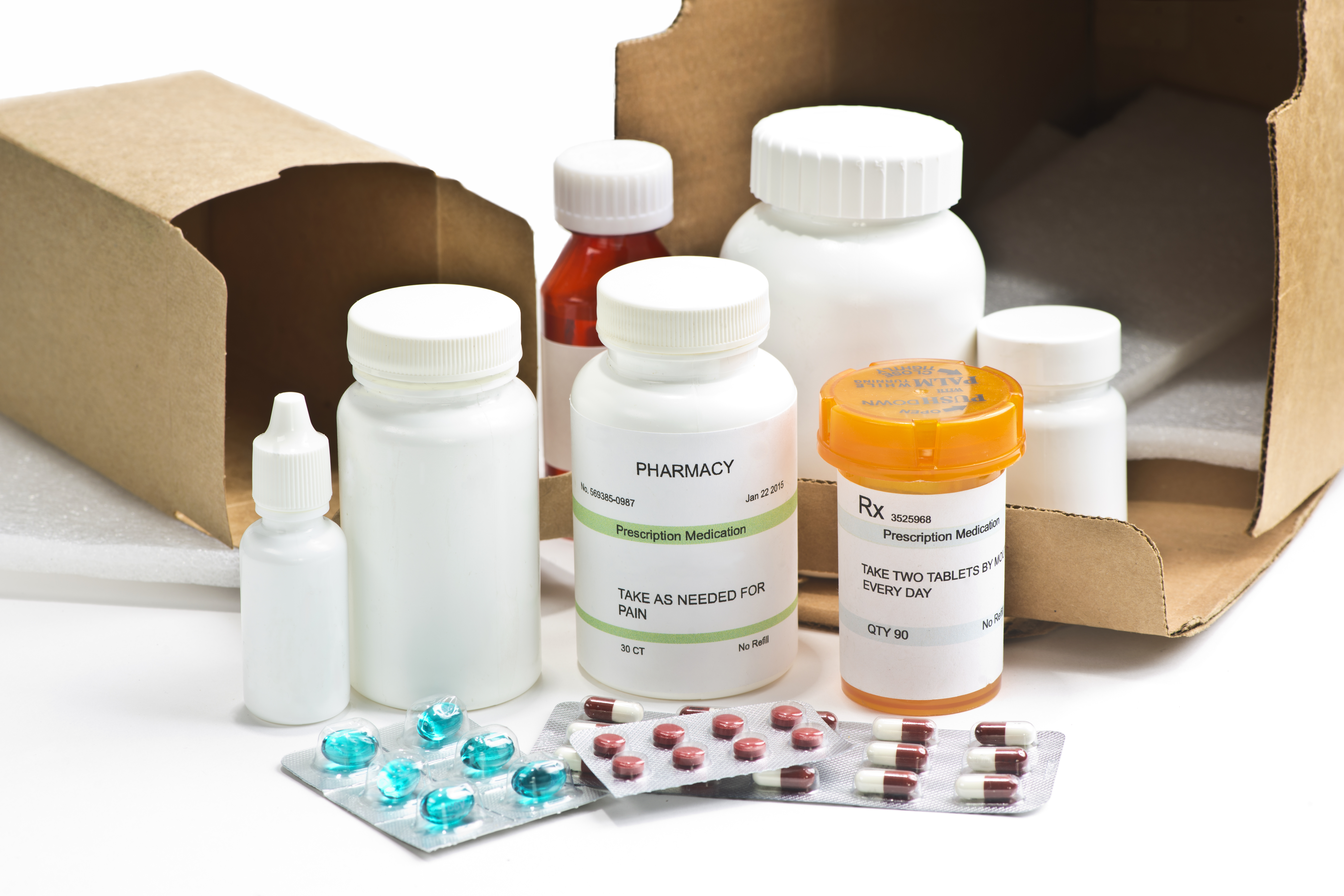 Pharmacy delivery