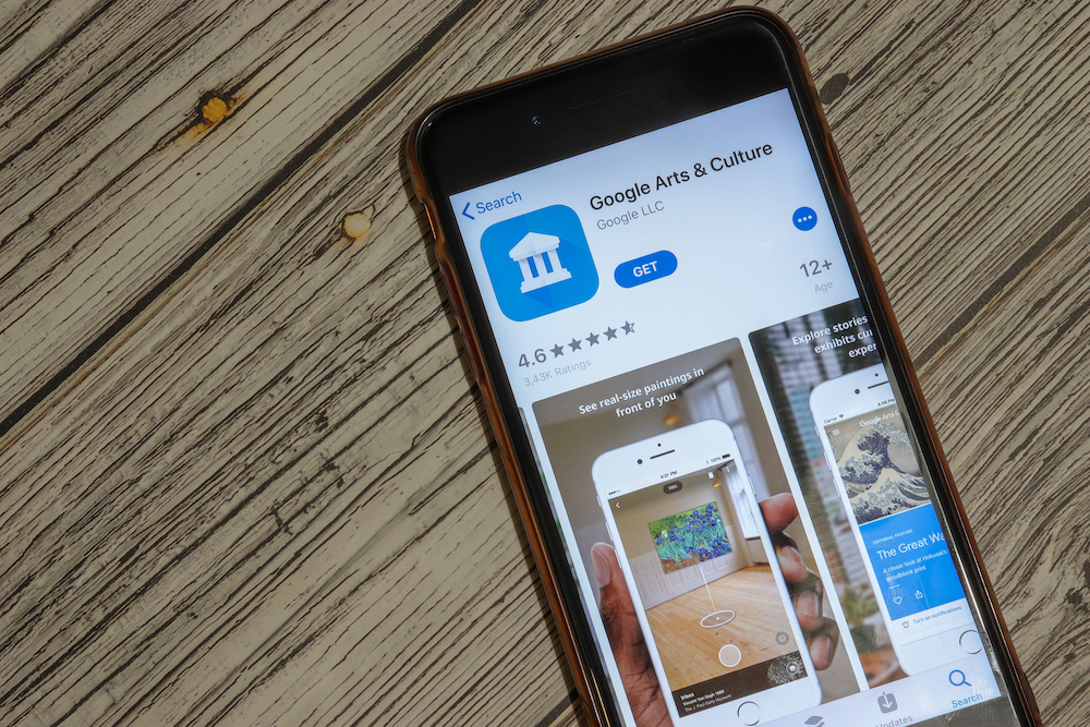 Google Arts & Culture