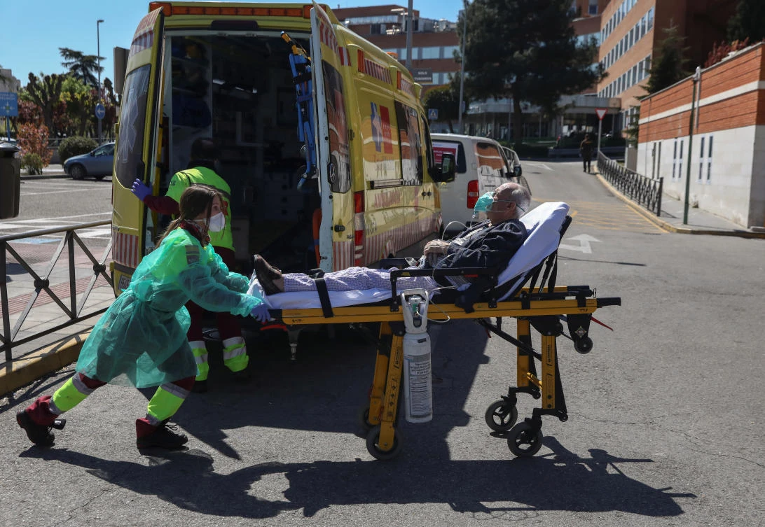 Spain has the world’s second-highest coronavirus death toll after Italy. (Reuters)