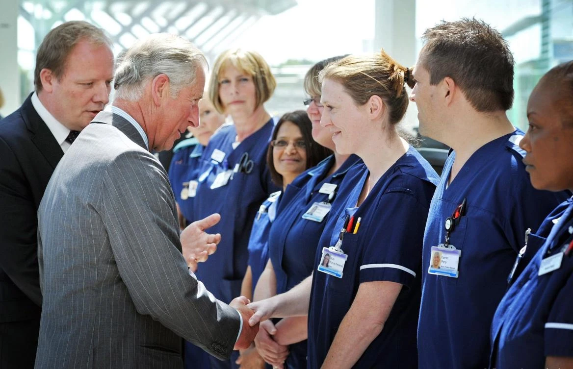 UK’s Prince Charles, recovered from virus, praises country's health workers