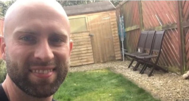 British man runs marathon in backyard during coronavirus  lockdown