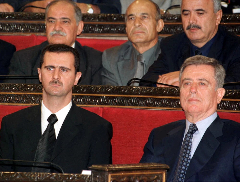 Syrian ex-VP, foreign minister dies of heart attack in Paris