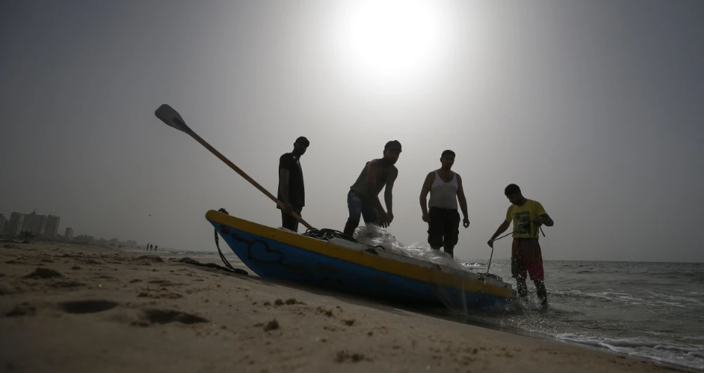 Palestinian officials on Wednesday said 1,500 coronavirus testing kits would be brought into Gaza. (AFP)