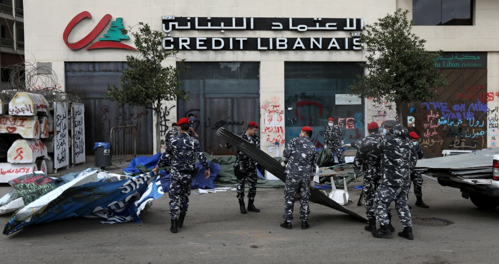 16 new cases of COVID-19 were confirmed, with number of laboratory-confirmed cases in Lebanon now at 479. (Reuters)