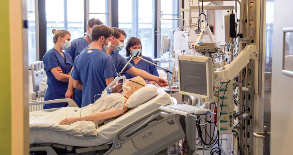 Auto firms are joining the global race to build ventilators for virus victims. (AP)