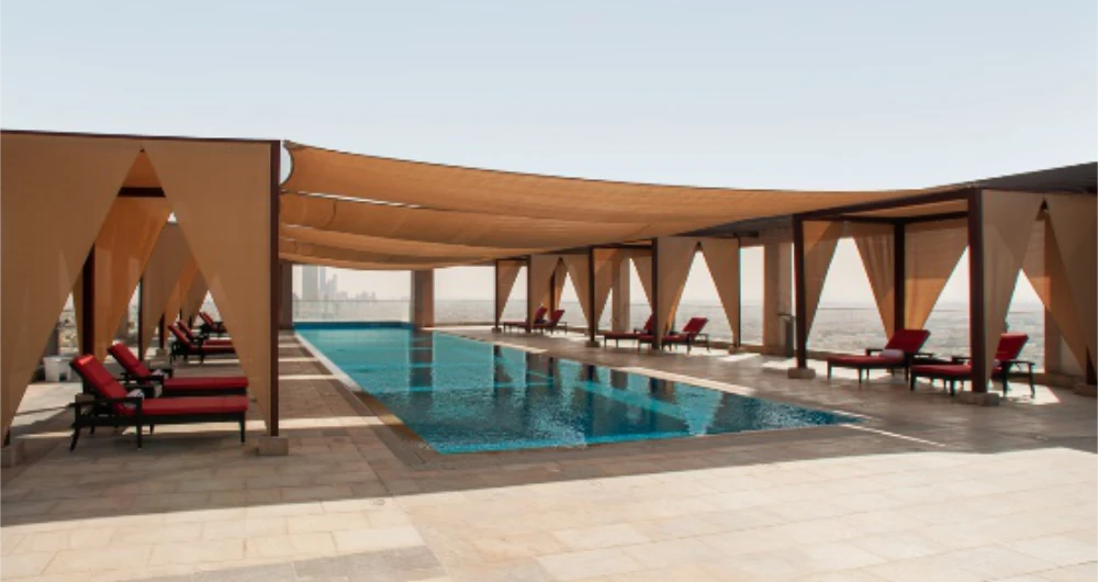 Ascott Rafal Olaya Riyadh setting
a benchmark